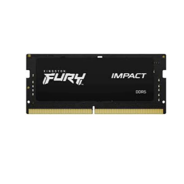 foto del prodotto kingston technology fury 32 gb 4800 mt s ddr5 cl38 sodimm impact