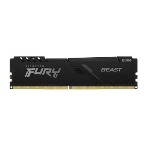 foto del prodotto kingston technology fury beast 16gb 3200mt s ddr4 cl16 dimm 1gx8 black