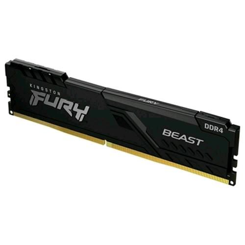foto del prodotto kingston technology fury beast 16gb 3200mt s ddr4 cl16 dimm black