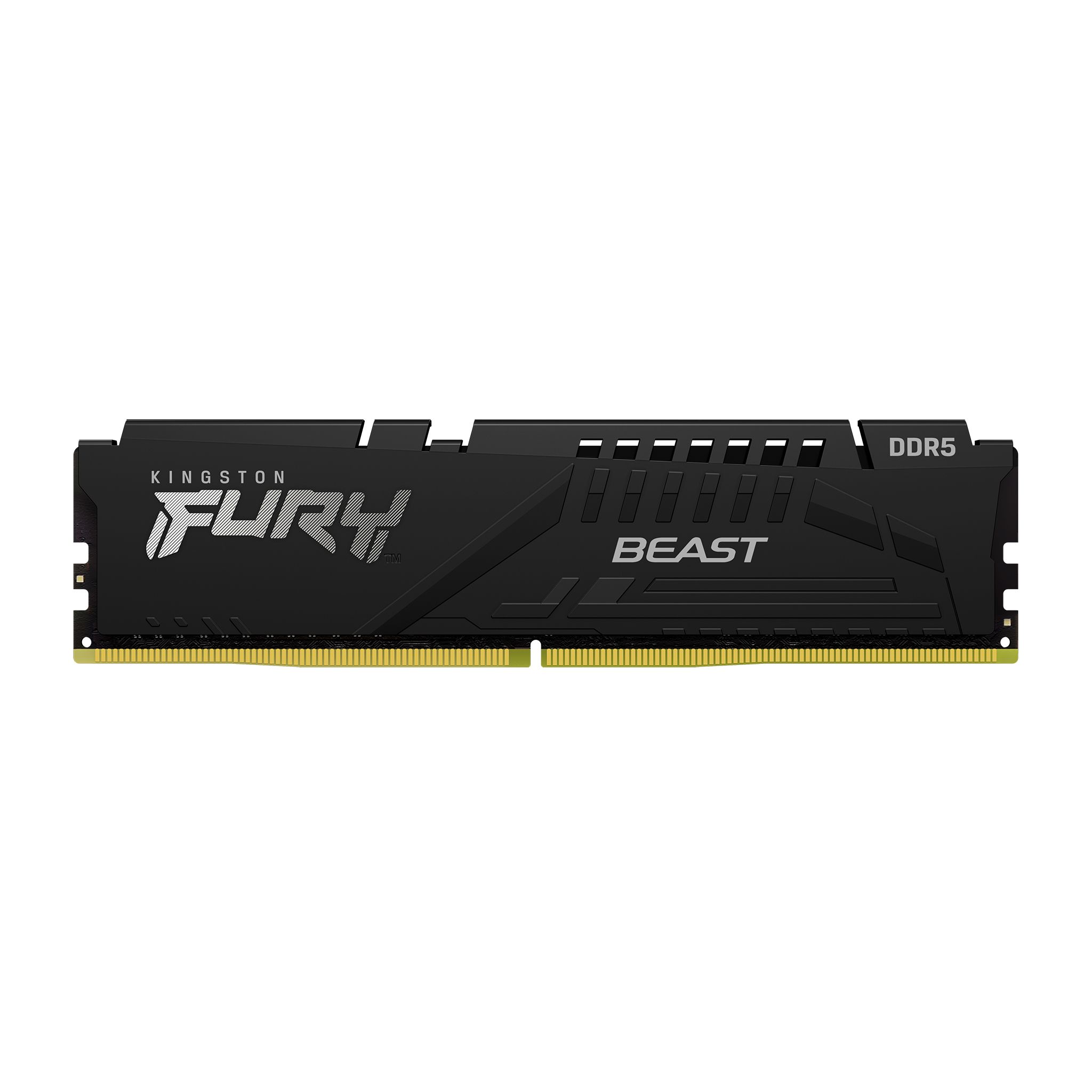 foto del prodotto kingston technology fury beast 32 gb 5600 mt s ddr5 cl40 dimm black
