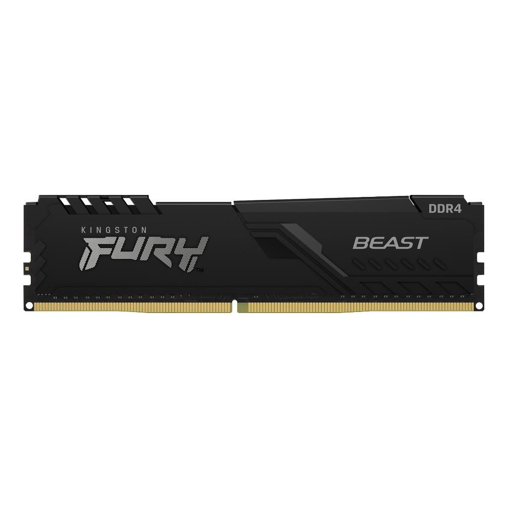 foto del prodotto kingston technology fury beast 32gb 3200mt s ddr4 cl16 dimm black