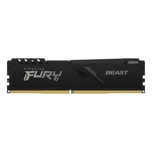 foto del prodotto kingston technology fury beast 32gb 3600mt s ddr4 cl18 dimm black