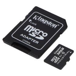 foto del prodotto kingston technology industrial 32 gb minisdhc uhs i classe 10
