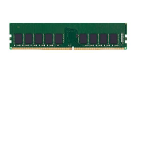 foto del prodotto kingston technology ktd pe432es8 16g memoria 16 gb 1 x 16 gb ddr4 3200 mhz data integrity check verifica integrit dati 