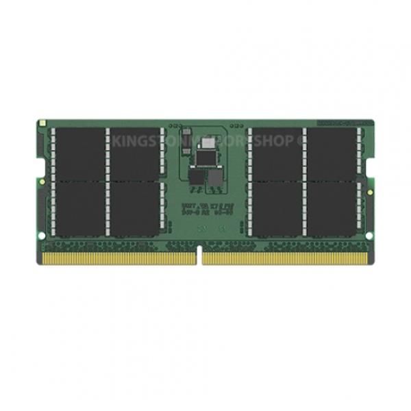 foto del prodotto kingston technology valueram kvr56s46bd8 32 memoria 32 gb 1 x 32 gb ddr5 5600 mhz