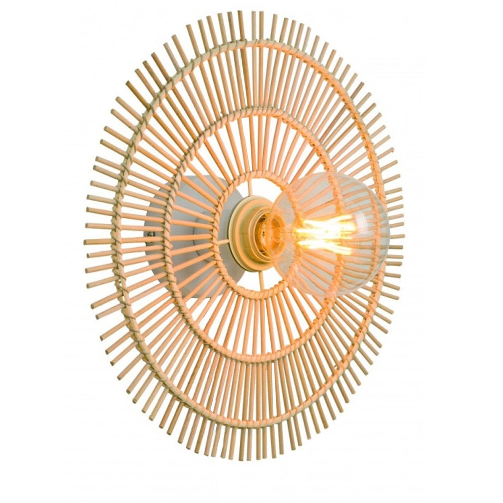 foto del prodotto kinkiet bambusowy boho app1267