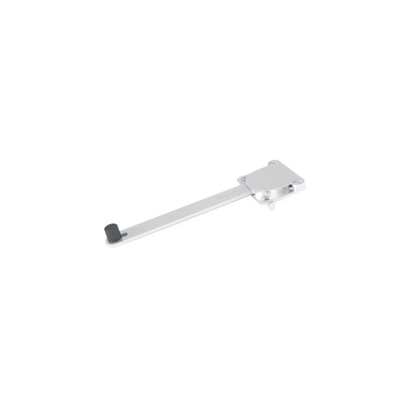 foto del prodotto kintech windy universale limitatore magnetico per finestre acciaio argento