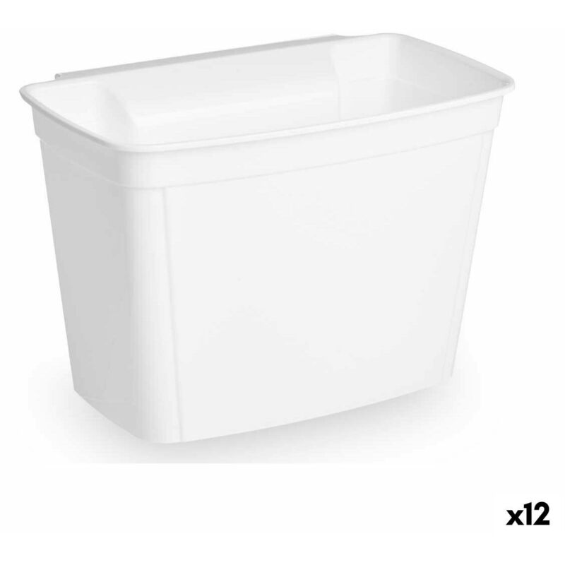 foto del prodotto kinvara supporto per sacchetti di spazzatura 02 001 bianco plastica 4 l 12 unit 