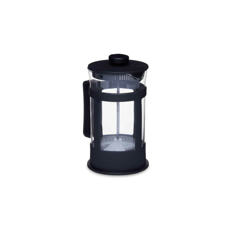 foto del prodotto kinvara teiera sw8120 1000ml nero trasparente 1 l stantuffo