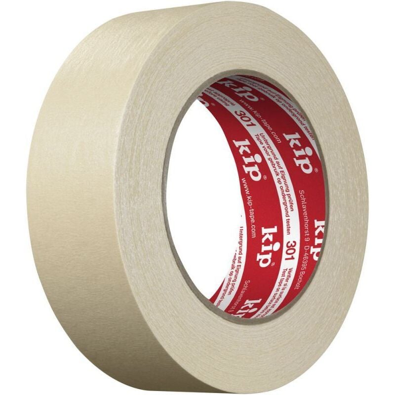 foto del prodotto kip 301 fine crepe extra naturale 36 mm x 50 m 24 rotoli 301 36