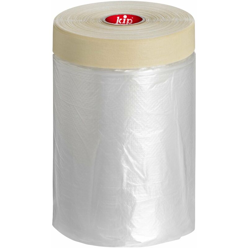 foto del prodotto kip panno in polietilene per pittori e decoratori, dimensioni 1100 mm x 33 m