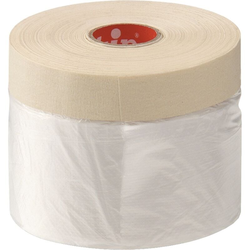 foto del prodotto kip shurtape 220101 polietilene drop cloth, trasparente, 220099