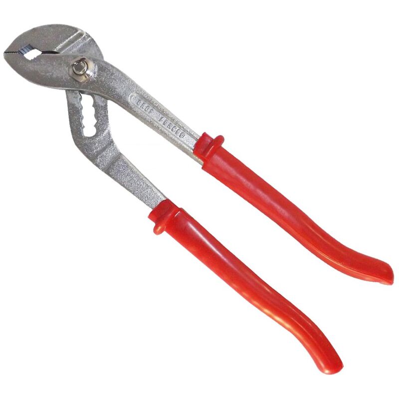 foto del prodotto kippen 1019 pinza poligrip regolabile con manici rivestiti, 250 mm.