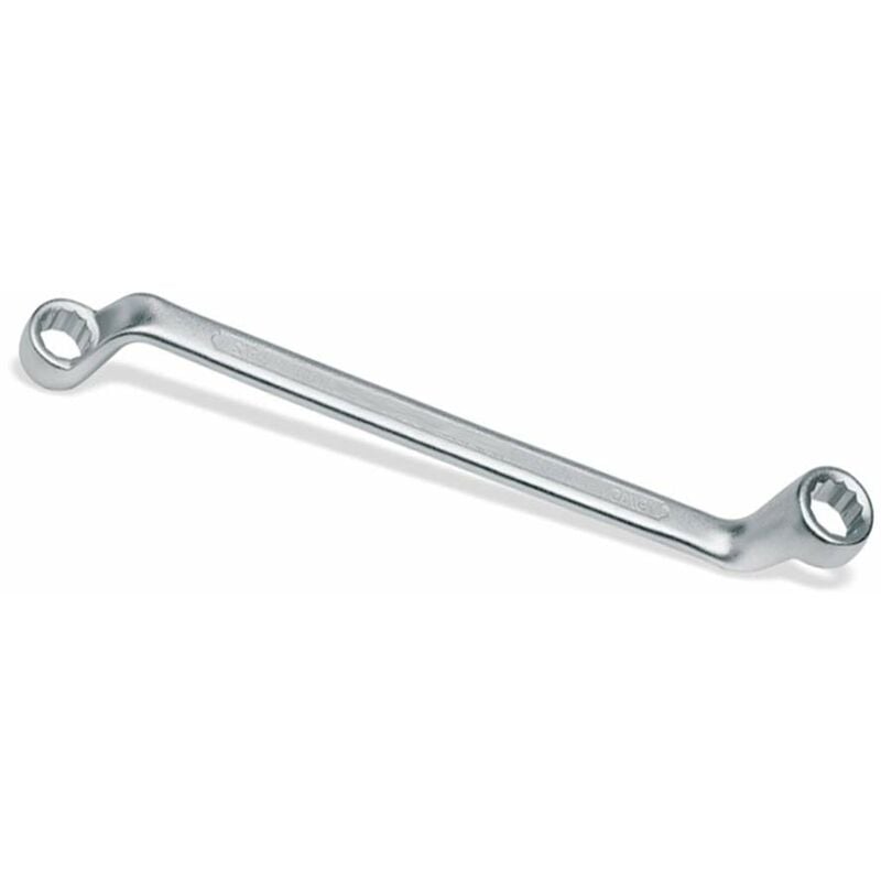 foto del prodotto kippen 1036f chiave poligonale doppia 16x17 mm. in acciaio cromato