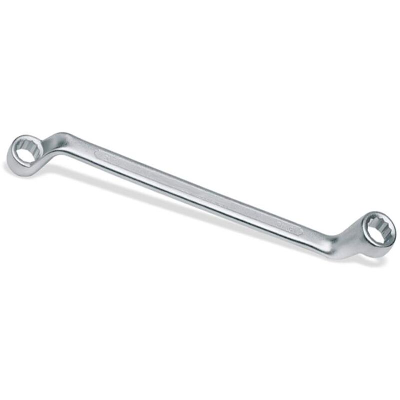 foto del prodotto kippen 1036h chiave poligonale doppia 20x22 mm. in acciaio cromato