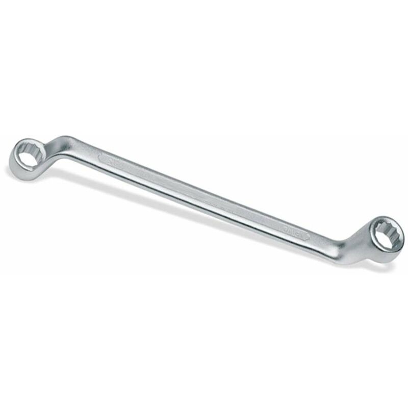 foto del prodotto kippen 1036m chiave poligonale doppia 25x28 mm. in acciaio cromato