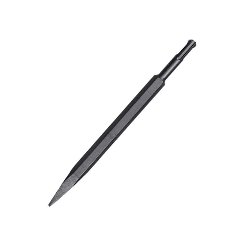 foto del prodotto kippen - 1080b - scalpello a punta acuta con attacco sds plus. taglia 250x14 mm.