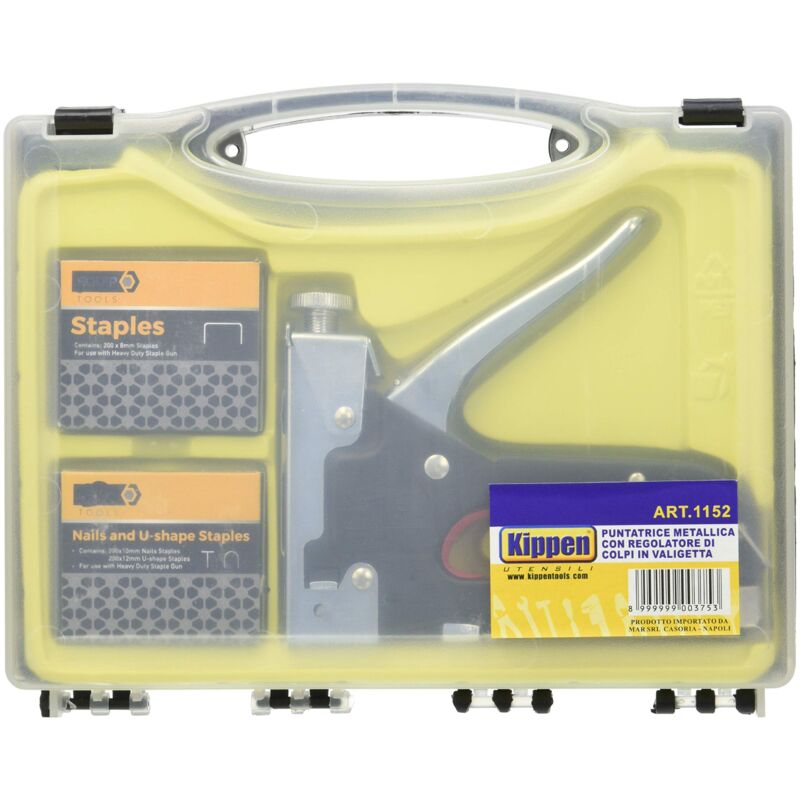 foto del prodotto kippen 1152 fissatrice manuale con regolatore di colpi