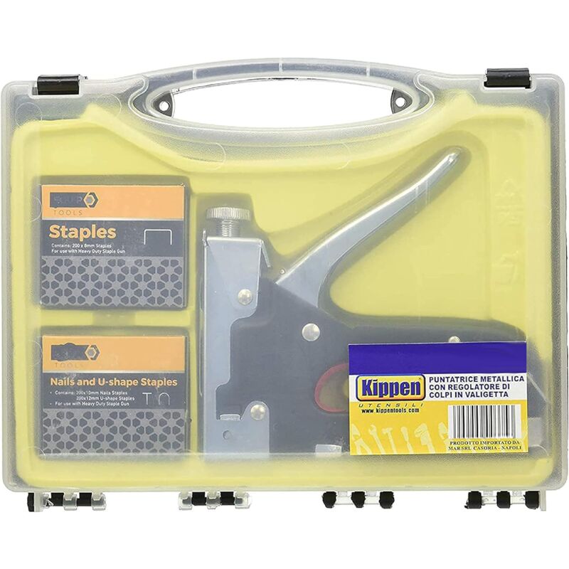 foto del prodotto kippen 1152ax fissatrice manuale multifunzione con regolatore di colpi