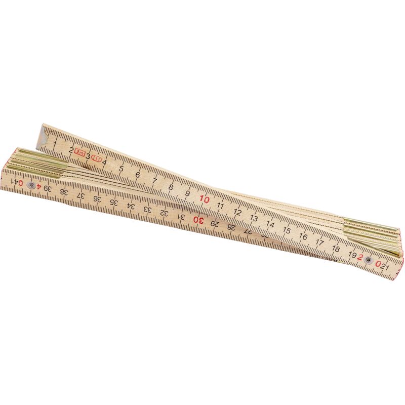 foto del prodotto kippen 1163a doppiometro rigido pieghevole con stecche in legno di acero