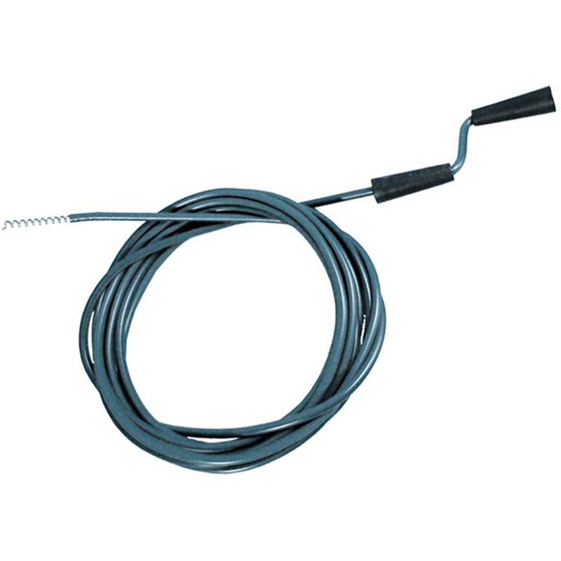 foto del prodotto kippen 1171c sturalavandino a molla da 5 mt. rivestito in gomma multicolore