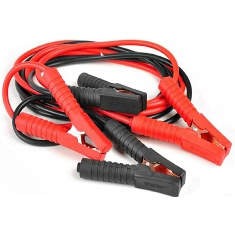 foto del prodotto kippen 4010h coppia cavi per batteria 400 ampere, lunghezza 2,50 mt.