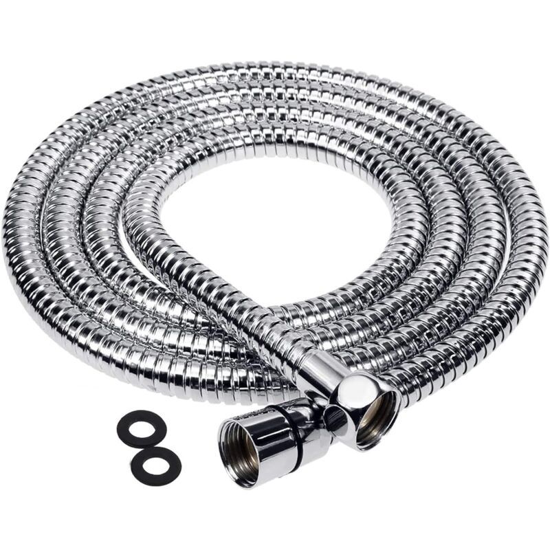 foto del prodotto kippen 5010ax flessibile per doccia a singola aggraffatura. lunghezza 150 cm.