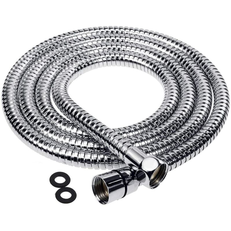 foto del prodotto kippen 5010b1 flessibile per doccia a singola aggraffatura. lunghezza 200 cm.