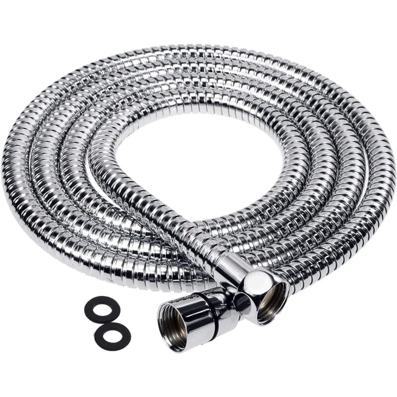 foto del prodotto kippen 5010bx flessibile per doccia a singola aggraffatura. lunghezza 200 cm.