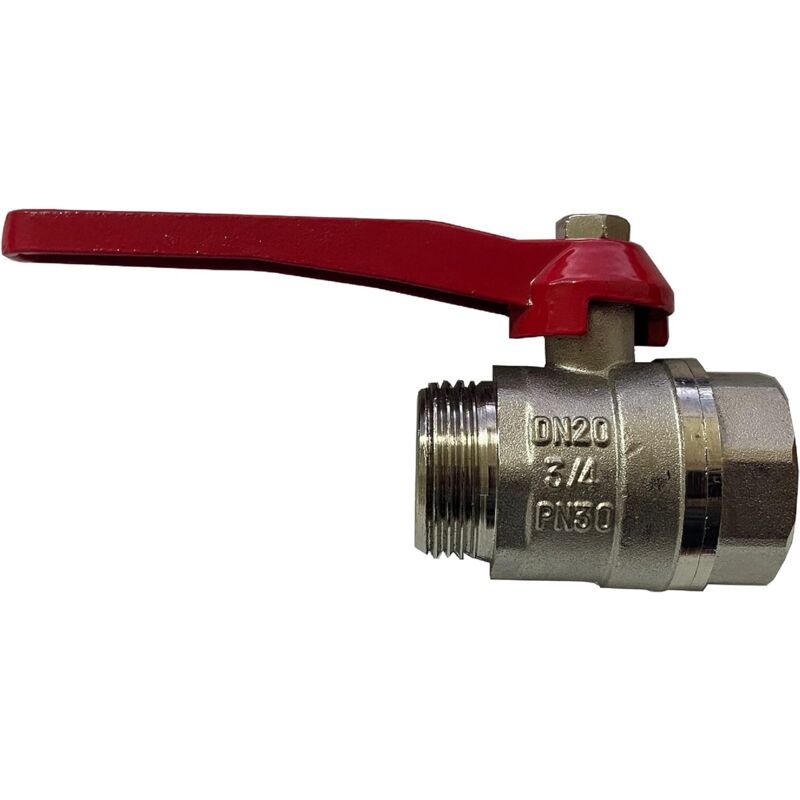 foto del prodotto kippen 5030bx valvola a sfera m f 3 4 con maniglia a leva.