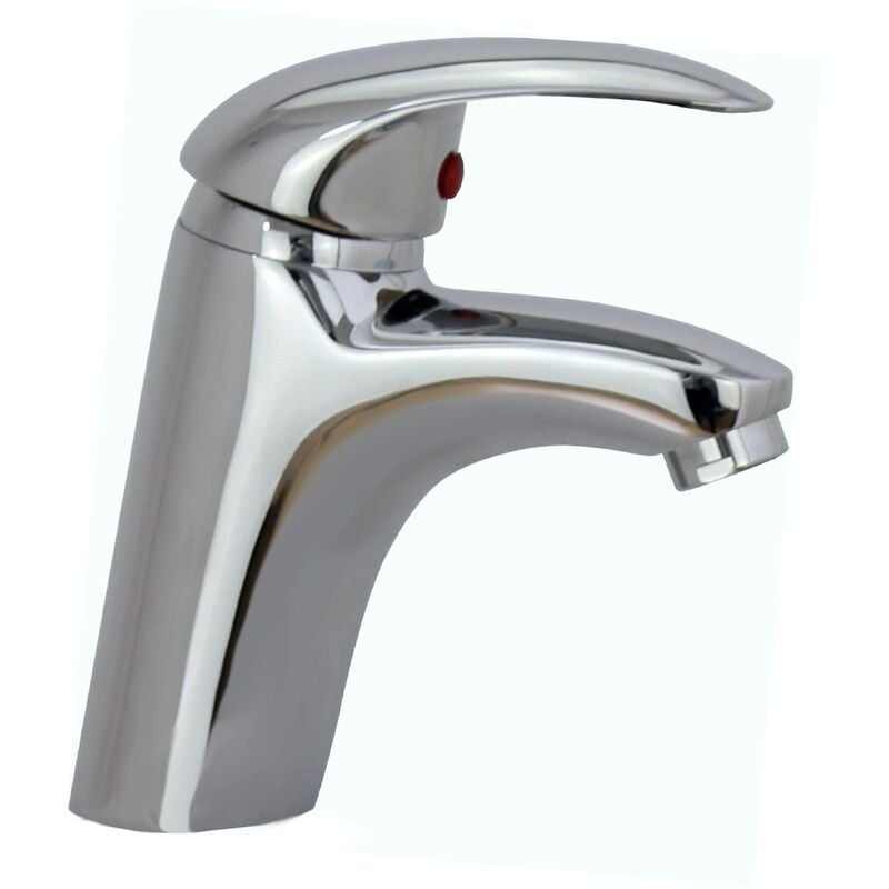 foto del prodotto kippen 5081 rubinetto miscelatore per lavabo in ottone cromato