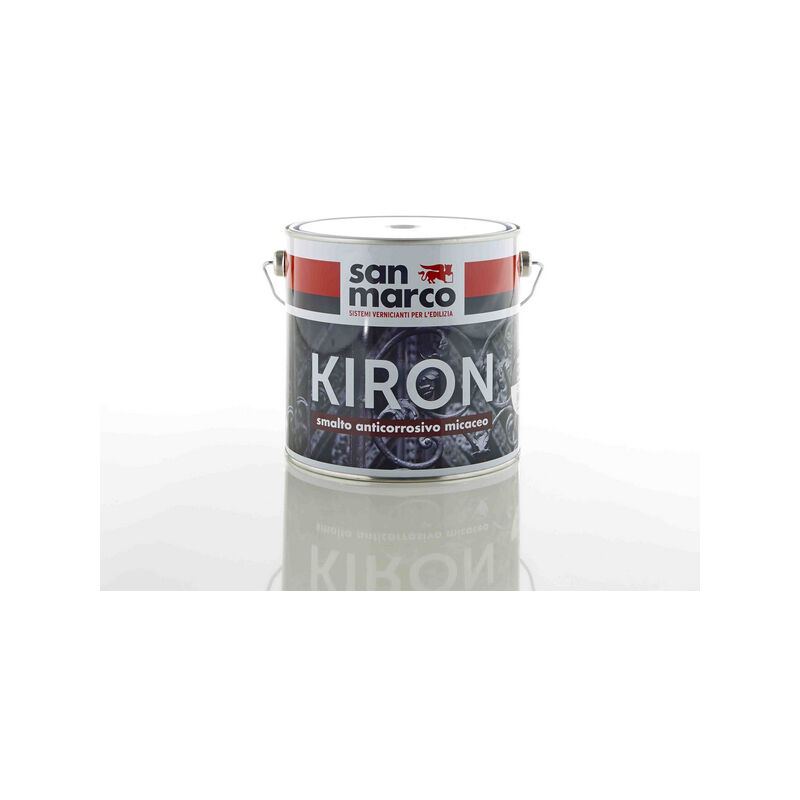 foto del prodotto kiron smalto ferromicaceo per ferro g.f. canna di fucile conf. 0,75 lt
