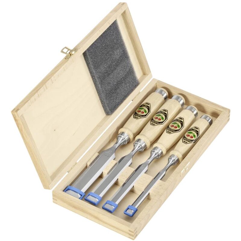 foto del prodotto kirsche kit di punte per scalpello, impugnatura a bustina bianca n 1141000