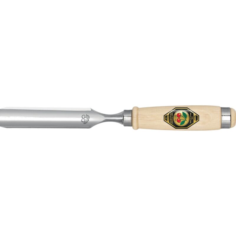 foto del prodotto kirschen sgorbia larghezza di taglio 30mm con 2 acciaio o carpino, forma ulmer ciliegie