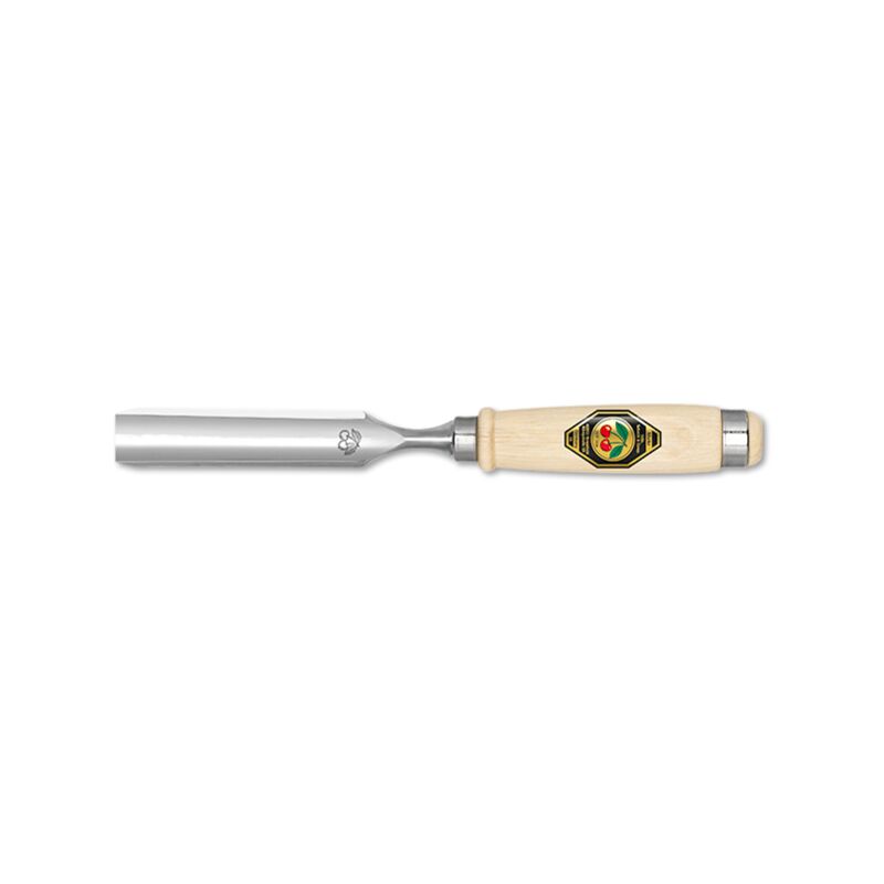 immagine 0 del prodotto kirschen sgorbia per ciliegio ferro cavo con manico in carpino 26 mm 1431026
