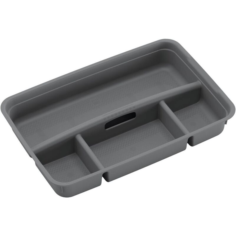 foto del prodotto kis 241458 inserto portaoggetti per cassetti k latch impilabile l x a x p 545 x 85 x 360 mm grigio 1 pz.