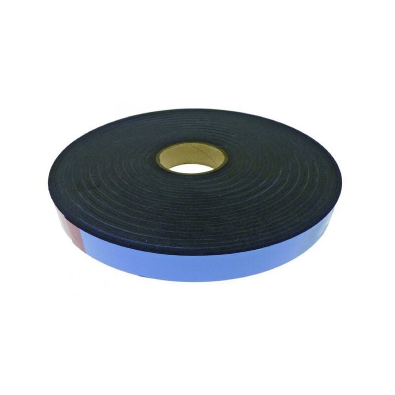 foto del prodotto kiso guarnizione double face antracite spessore 1mm larghezza 30mm al metro 1749 1x30 n