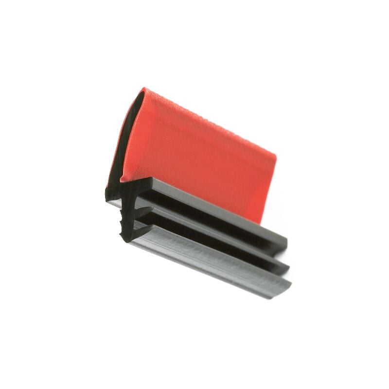 foto del prodotto kiso guarnizione su telaio carpenteria legno scanalatura 4mm 40m ld411 nero
