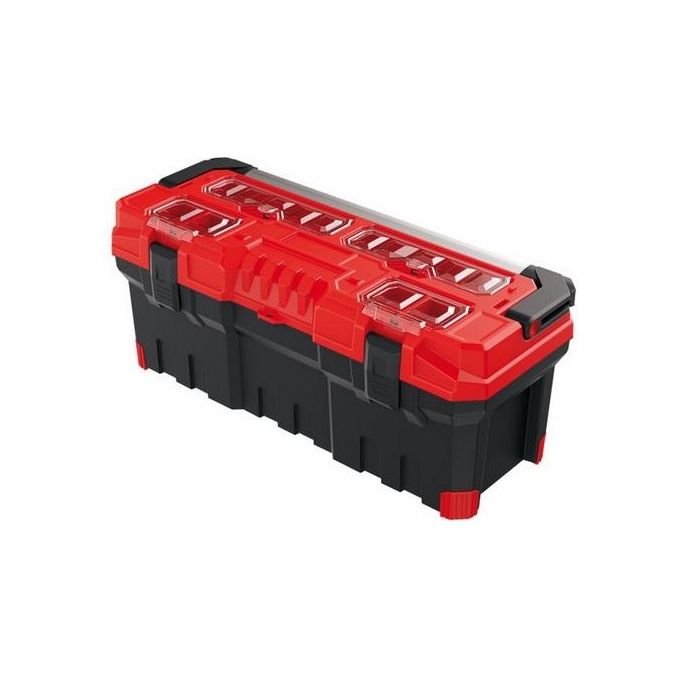 foto del prodotto kistenberg cassetta portautensili titan rossa mm.752x300x304h. carico max kg.30 art.ktipa7530