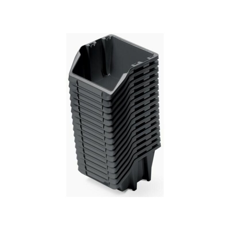 foto del prodotto kistenberg kuwety 10 bineer short 16szt. czarne 92x77x60mm