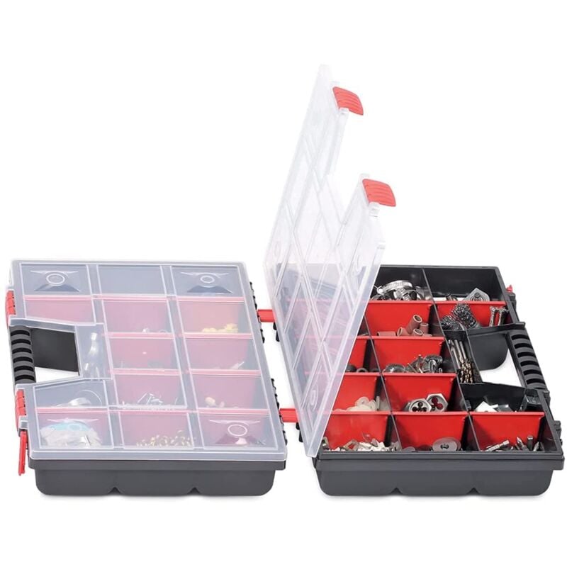 foto del prodotto kistenberg organizer narzędziowy nor duo 40 130x290x390mm