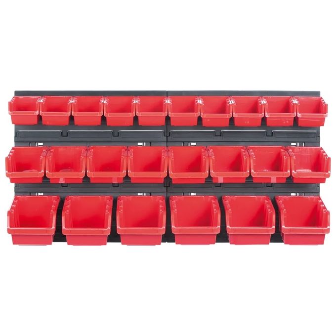 foto del prodotto kistenberg pannello forato plastica kit kor 2 80x40cm