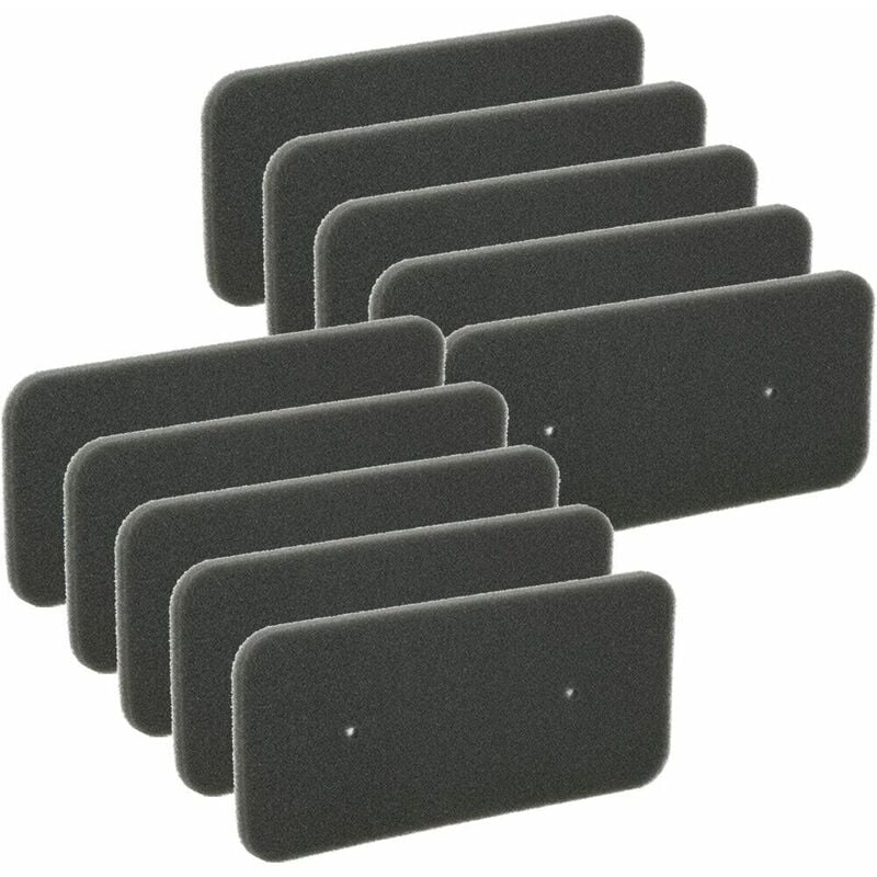 foto del prodotto kit 10 filtri filacci in spugna per asciugatrice candy hoover zerowatt 40006731