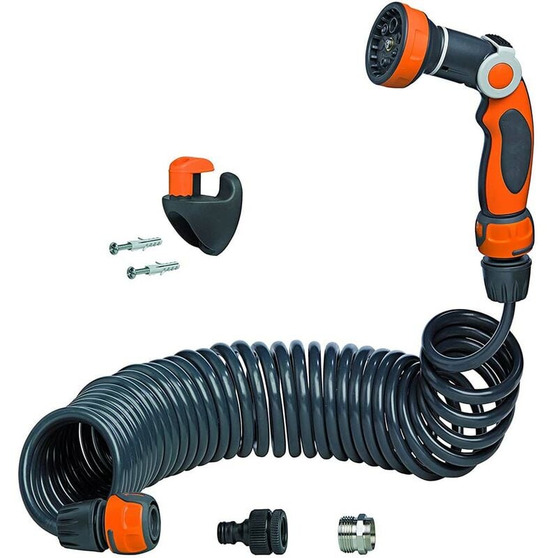 foto del prodotto kit 10 m tubo a spirale plus g.f.