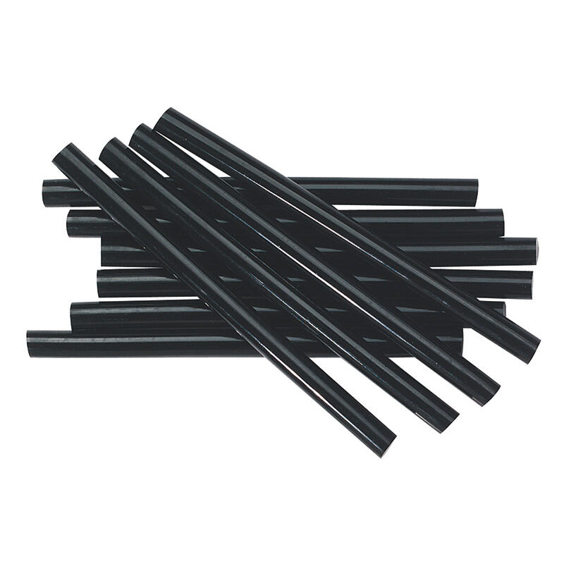 foto del prodotto kit 10 stick colla a caldo nera 12x200mm 200gr fervi 0071
