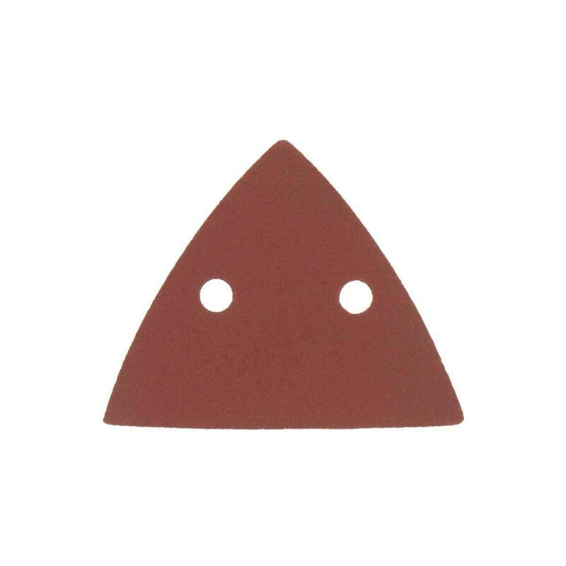 foto del prodotto kit 10 triangoli abrasivi aeg grano 240 per levigatrice vibrante 4932352928