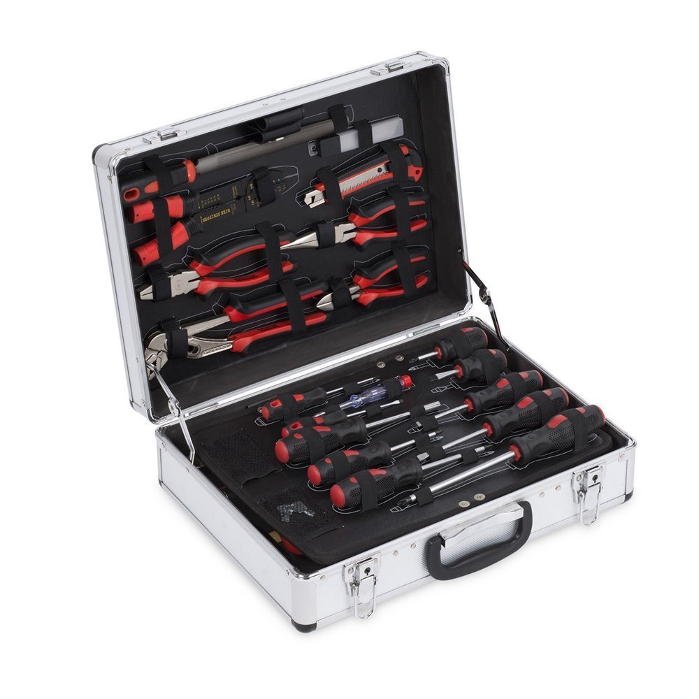 foto del prodotto kit 109pz utensile manuali