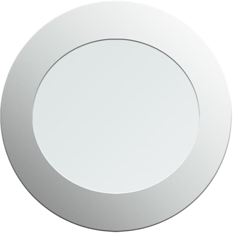 foto del prodotto kit 10pz faretti calpestabili acciaio cromo policarbonato trasp led 6 3000k