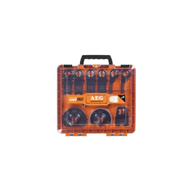 foto del prodotto kit 11 pale multitool e accessori aeg 4.932.430,314 mila
