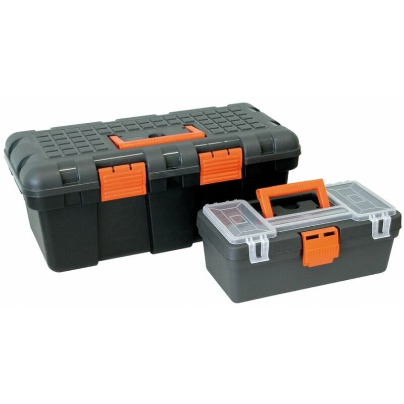 foto del prodotto kit 2 cassette portautensili in plastica stratos mini kid